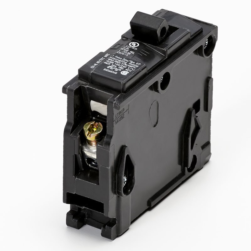 Parallax Pwr Circuit Breaker, Siemens, 30 Amps, Qp Type, Single Pole – ITEQ130