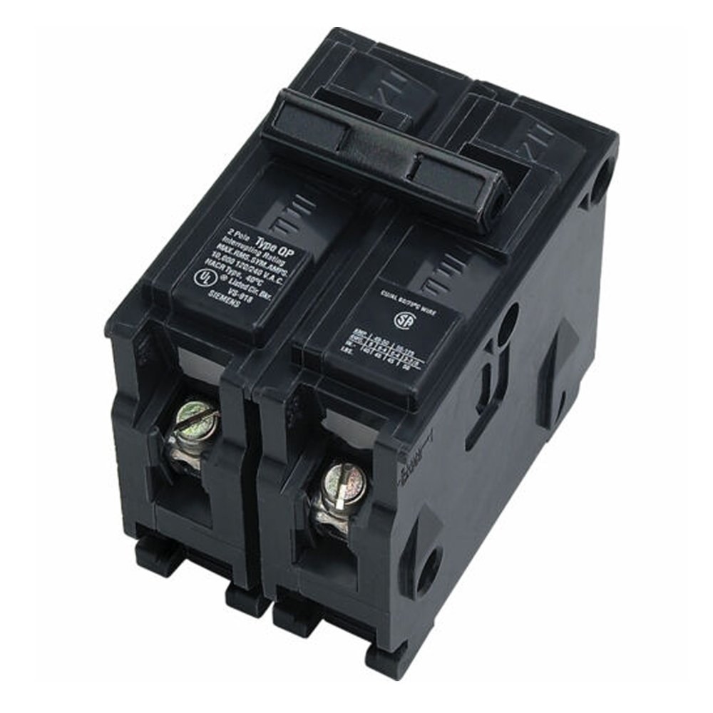 Parallax Pwr Circuit Breaker, Siemens, 40 Amps, Single, Double Pole – ITEQ240