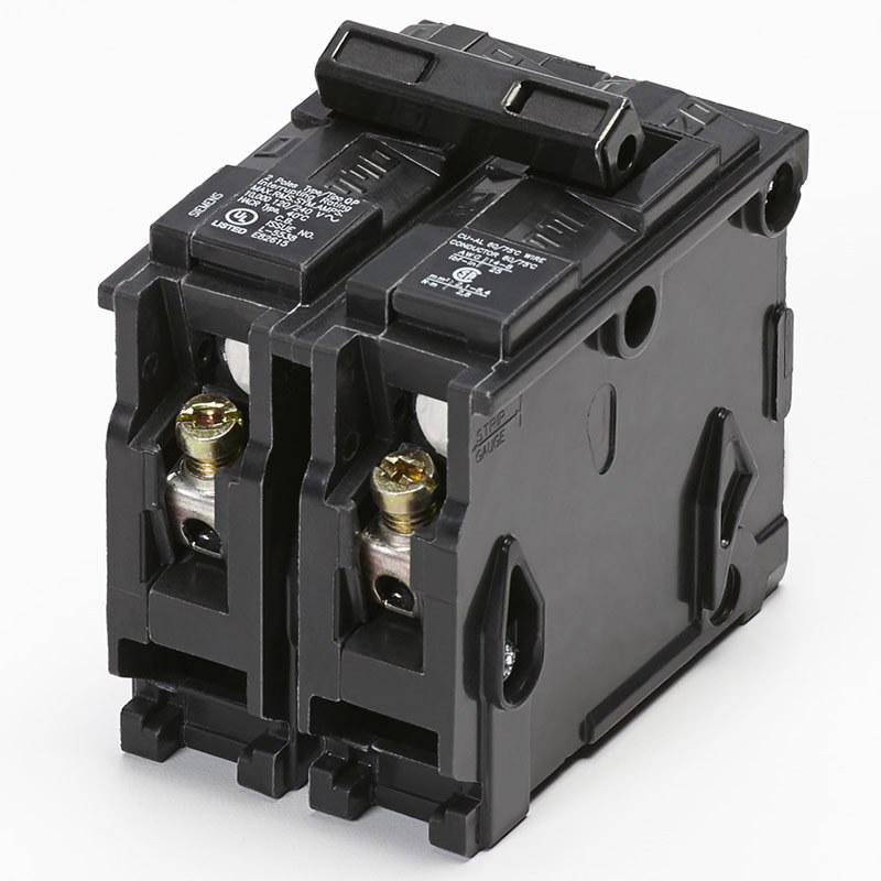Parallax Pwr Circuit Breaker, Siemens, 50 Amps, Single, Double Pole – ITEQ250