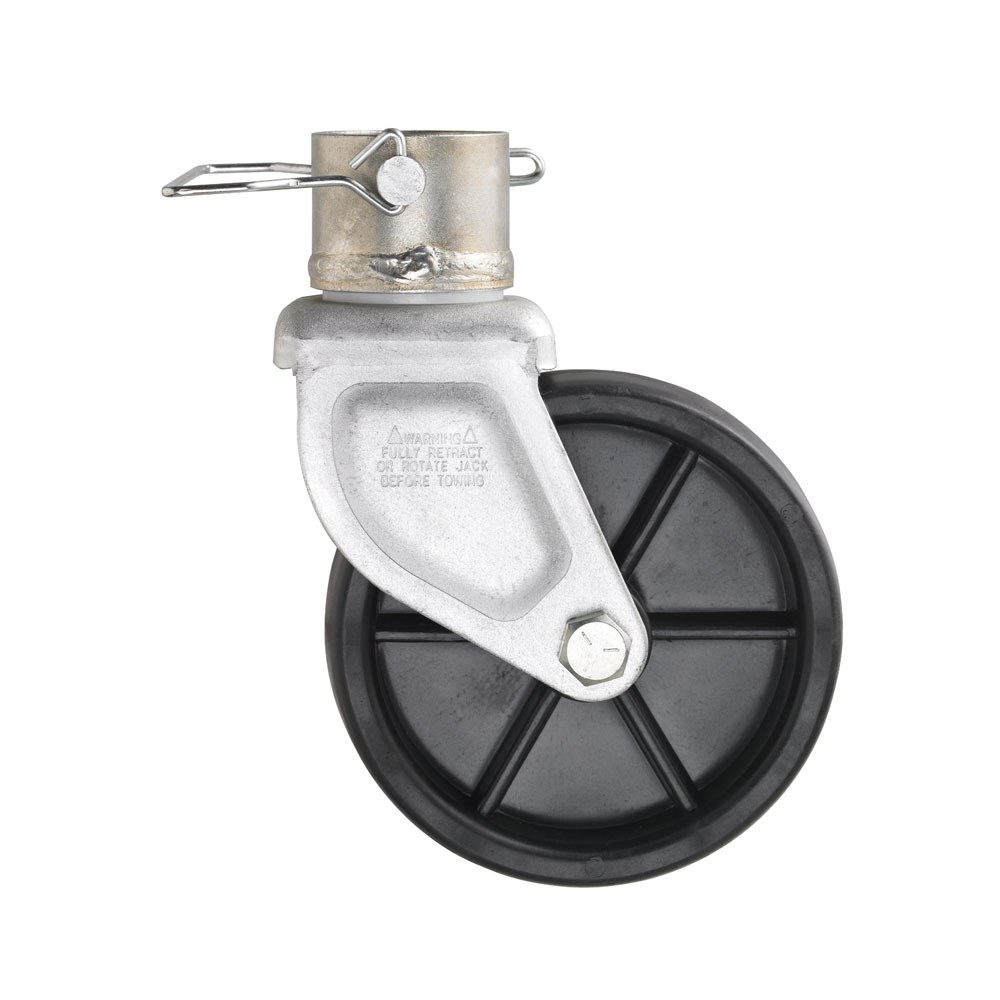 Pro Series Jack Wheel, Use with Jacks with 2 Inch Diameter Tubing, 1200 Pound Capacity – 1400750340