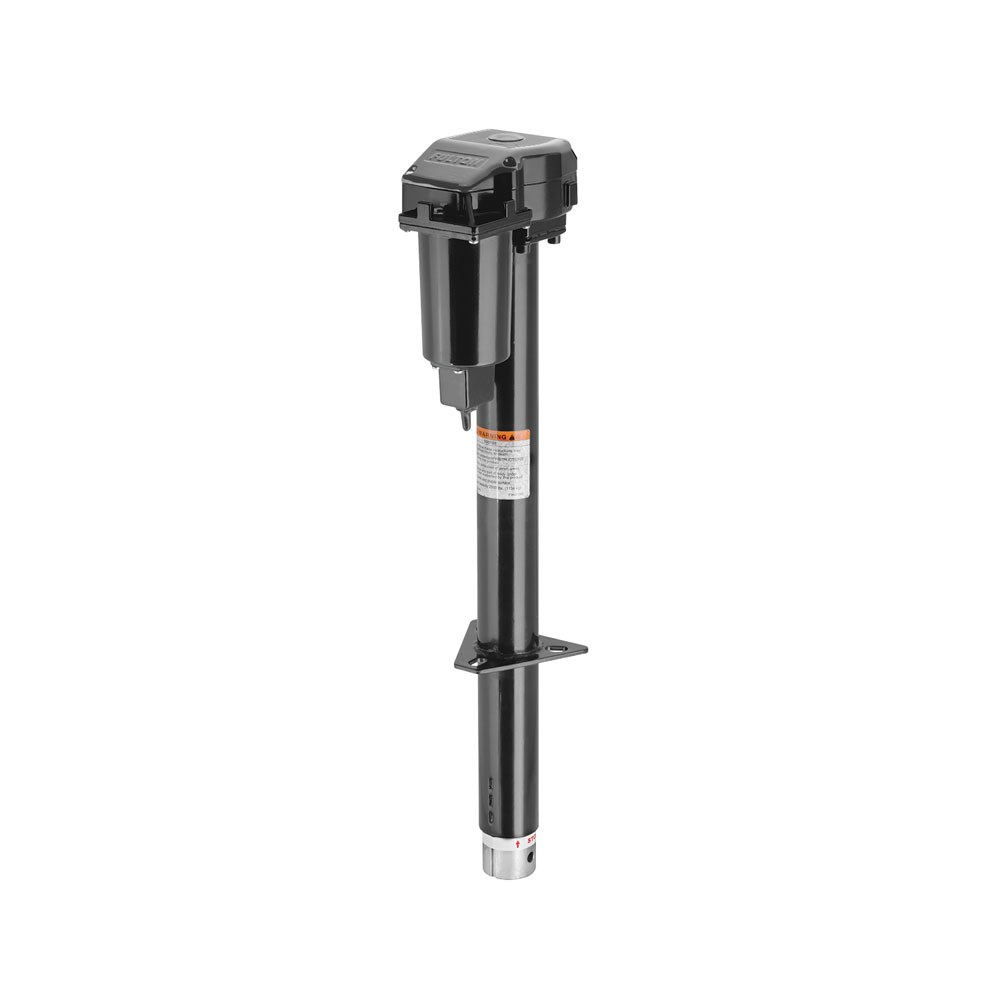 Pro Series Trailer Tongue Jack, Sidewind, Manual A-Frame- Powered Drive, 2500 Pound Capacity, 8.5 to 26-1/2 Inch High – 500198