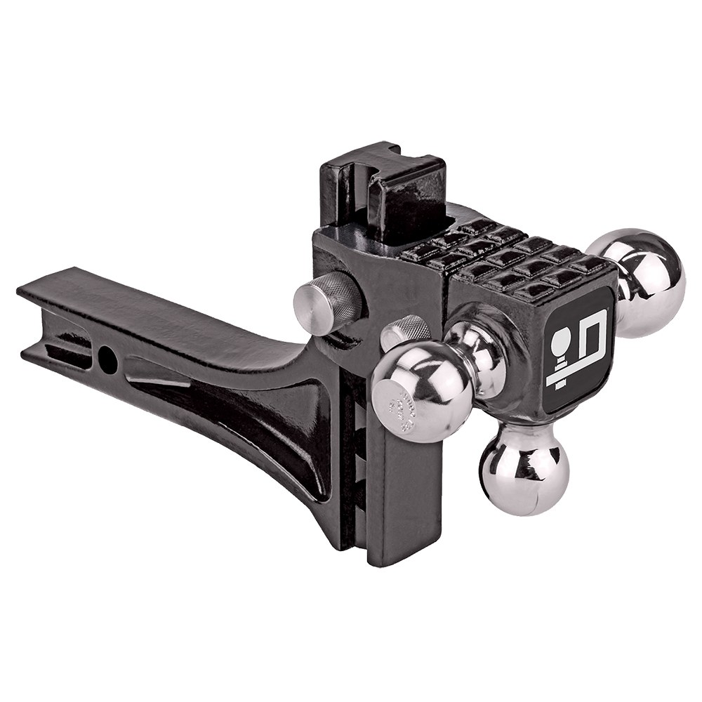 Pro Series Trailer Hitch Ball Mount, Class III/ IV, Fits 2 Inch Receiver, 2000-10000-14000 Gross Trailer Weight/ 200-1000-1400 Tongue Weight – 63070