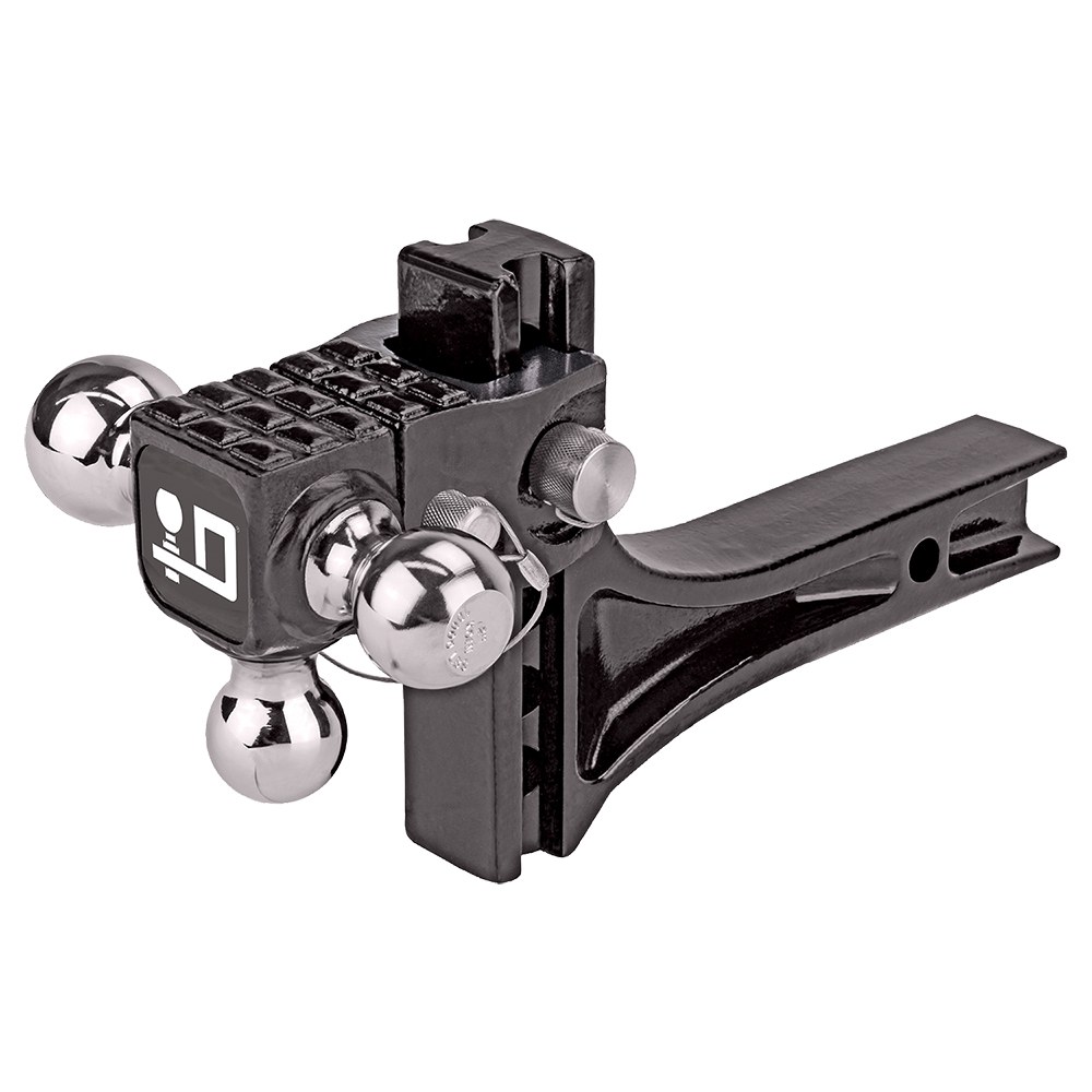 Pro Series Trailer Hitch Ball Mount, Class III/ IV, Fits 2 Inch Receiver, 2000-10000-14000 Gross Trailer Weight/ 200-1000-1400 Tongue Weight – 63070