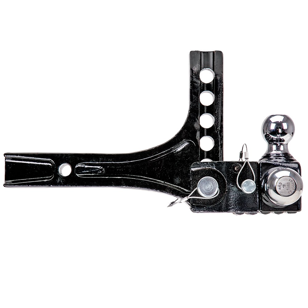 Pro Series Trailer Hitch Ball Mount, Class III/ IV, Fits 2 Inch Receiver, 2000-10000-14000 Gross Trailer Weight/ 200-1000-1400 Tongue Weight – 63070