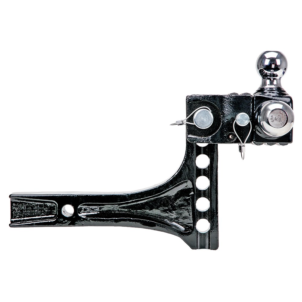 Pro Series Trailer Hitch Ball Mount, Class III/ IV, Fits 2 Inch Receiver, 2000-10000-14000 Gross Trailer Weight/ 200-1000-1400 Tongue Weight – 63070