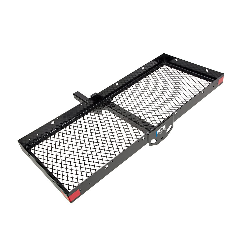 Pro Series Trailer Hitch Cargo Carrier, Mounts IN 2 Inch Receiver, 500 Pound Weight Capacity, 48 X 20 Inch, Mesh Rack, Folding – 6502
