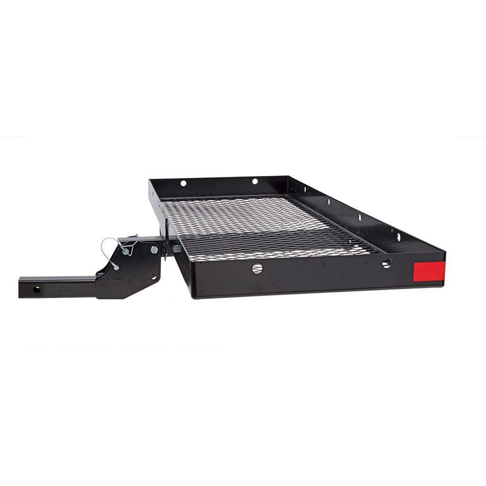Pro Series Trailer Hitch Cargo Carrier, Mounts IN 2 Inch Receiver, 500 Pound Weight Capacity, 48 X 20 Inch, Mesh Rack, Folding – 6502