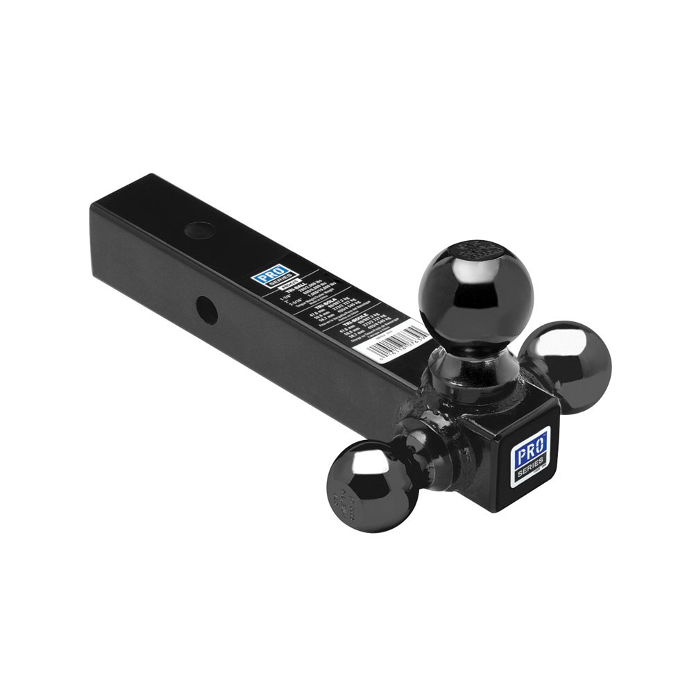 Pro Series Trailer Hitch Ball Mount, Class III, Fits 2 Inch Receiver – 80425
