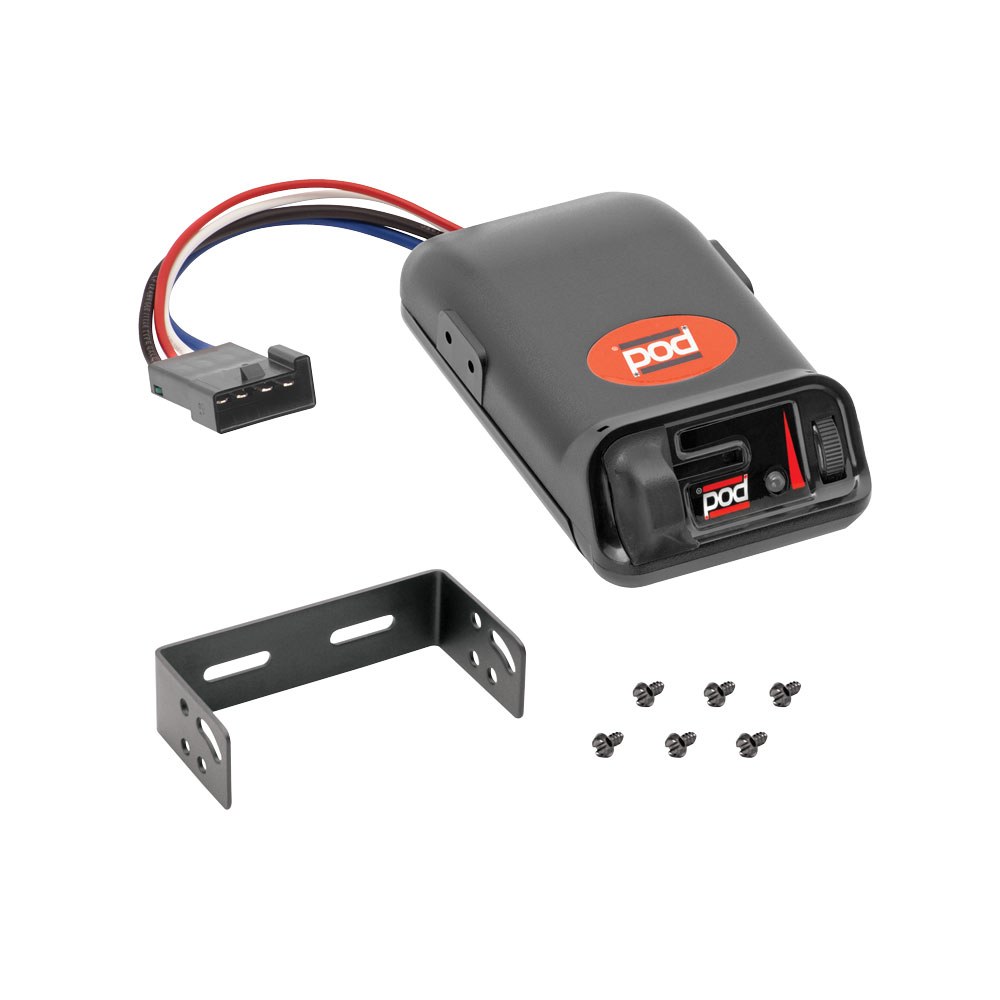 Pro Series Trailer Brake Control, Pod ® Power on Demand, Timed, For Up to 4 Trailer Brakes, Not Functional IN Reverse – 80500