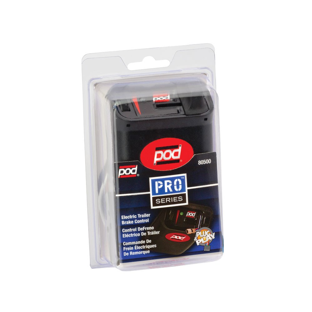 Pro Series Trailer Brake Control, Pod ® Power on Demand, Timed, For Up to 4 Trailer Brakes, Not Functional IN Reverse – 80500