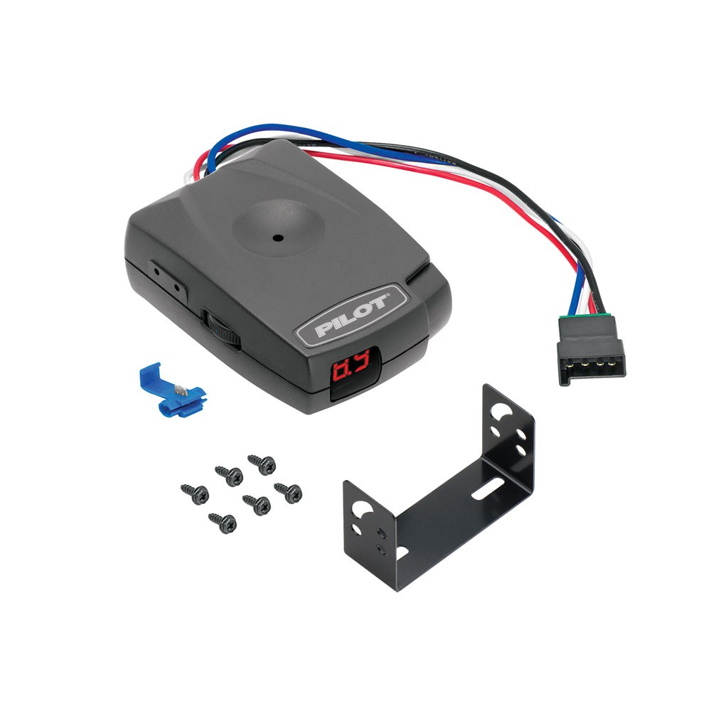 Pro Series Trailer Brake Control, Pilot ®, Timed, For Up to 6 Trailer Brakes, Not Functional IN Reverse – 80550