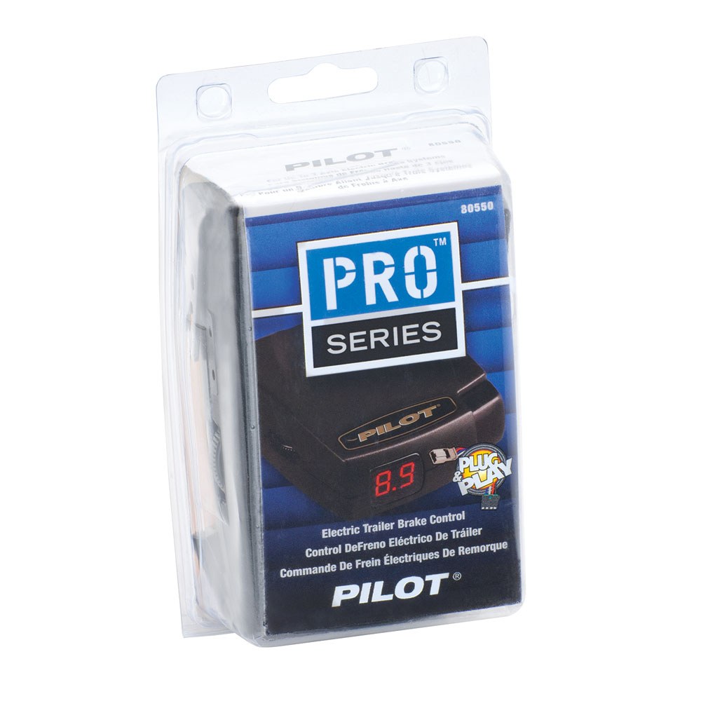 Pro Series Trailer Brake Control, Pilot ®, Timed, For Up to 6 Trailer Brakes, Not Functional IN Reverse – 80550