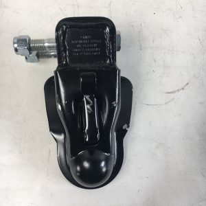 Pro Series Trailer Coupler, Adjustable Height, Bolt-On, 8000 Pound Lift Capacity, For 2 Inch Ball, Wedge Latch, A-Frame, Powder Coated – A200S 0303