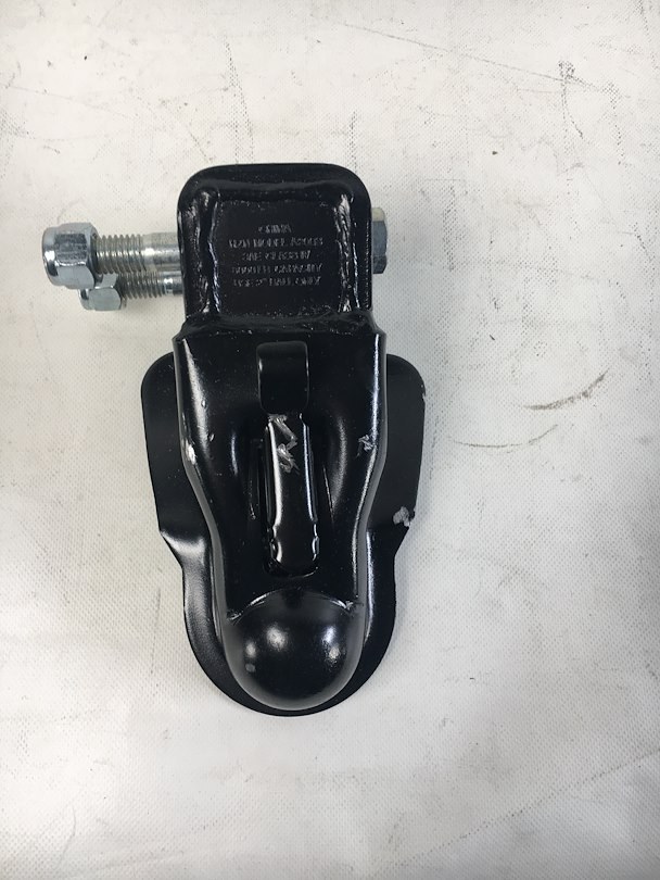 Pro Series Trailer Coupler, Adjustable Height, Bolt-On, 8000 Pound Lift Capacity, For 2 Inch Ball, Wedge Latch, A-Frame, Powder Coated – A200S 0303