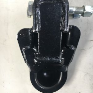 Pro Series Trailer Coupler, Adjustable Height, Bolt-On, 8000 Pound Lift Capacity, For 2 Inch Ball, Wedge Latch, A-Frame, Powder Coated – A200S 0303