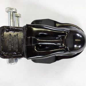 Pro Series Trailer Coupler, Adjustable Height, Bolt-On, 14000 Pound Lift Capacity, For 2-5/16 Inch Ball, Wedge Latch, Powder Coated – A256S 0303