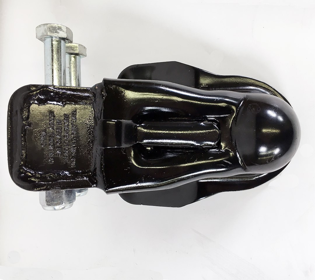Pro Series Trailer Coupler, Adjustable Height, Bolt-On, 14000 Pound Lift Capacity, For 2-5/16 Inch Ball, Wedge Latch, Powder Coated – A256S 0303