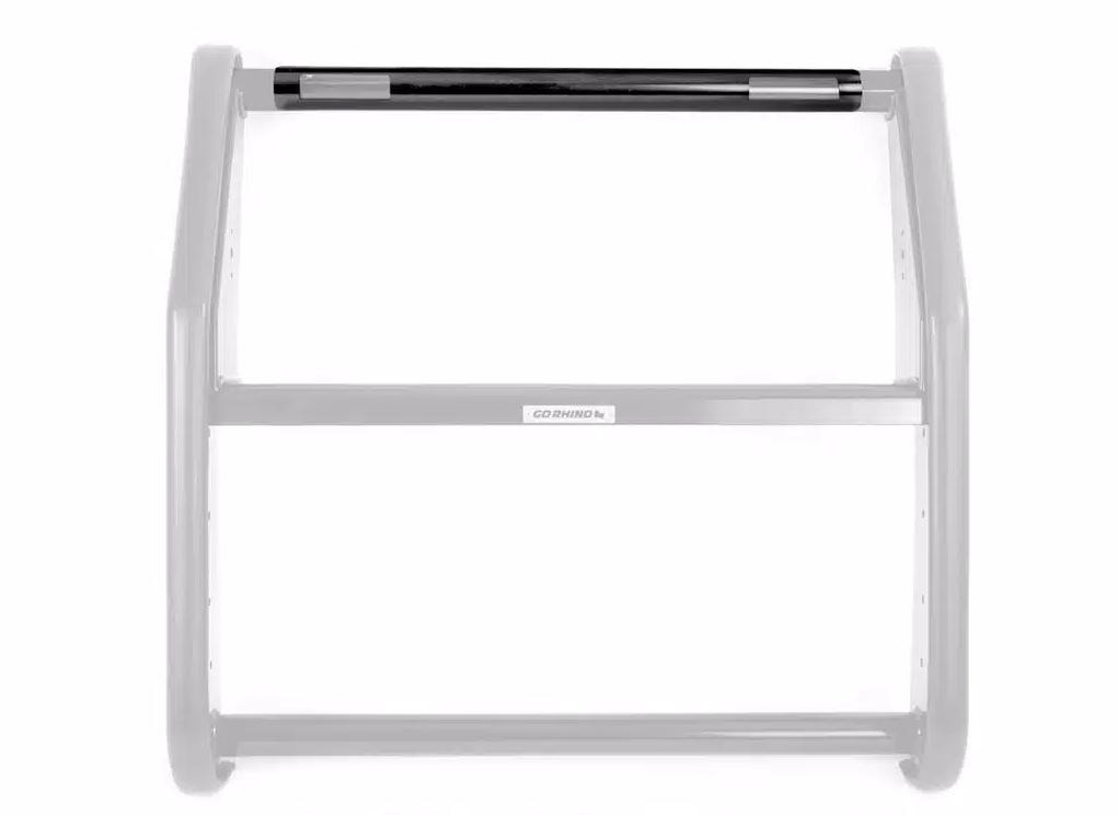 Public Safty Bumper Push Bar Top Channel Cover, For Use with Go Rhino Lr Series Bumper Push Bar – 2L52-M1B