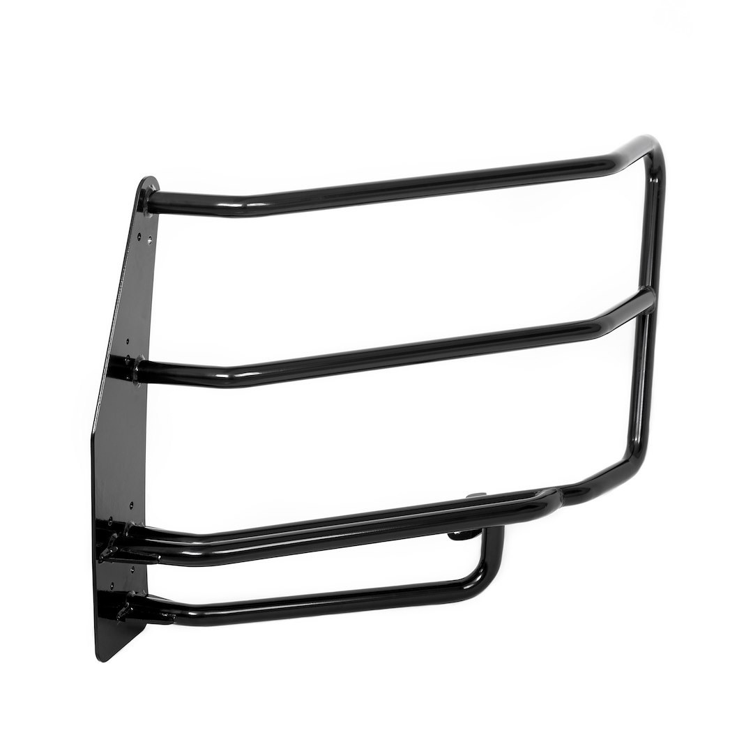 Public Safty Brush Guard, 5000 Series, Without Insert Bars, Textured Powder Coated, Black, Mild Steel – 5168WHD