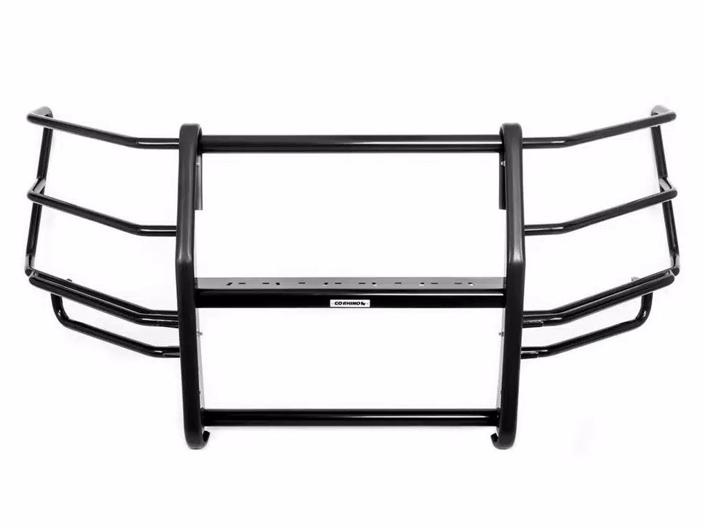 Public Safty Bumper Push Bar, 5000 Series, Textured Powder Coated, Black, Aluminum, Without Wrap Around Brush Guard – 5201A