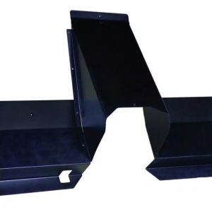Public Safty Rear Seat Partition Panel, For Go Rhino Public Safety Partitions – 5700CT4R