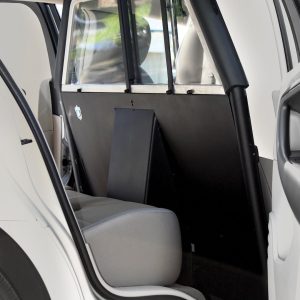 Public Safty Rear Seat Partition, 45 Inch Width X 60 Inch Height, With Sliding Window – 5700WA