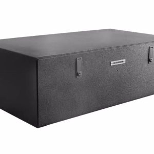 Public Safty Cargo Organizer, Behind-The-Seat, One Compartment, 21 Inch Length X 12 Inch Height, Black, Steel, With Locks – 571221P