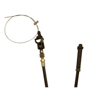 Pioneer Auto Trans Shifter Detent Cable, 49.188 Inch Length, Polymer Housing, Adjustable, Barrel End 1/ Male End 2 – CA-1981