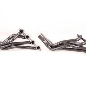 Pacesetter Exhaust Header, Quik-Trip, Long Tube Style Chassis Exit, 1-3/4 Inch Diameter Primary Tubes, 3 Inch Diameter Slip Fit Collector – 70-2265
