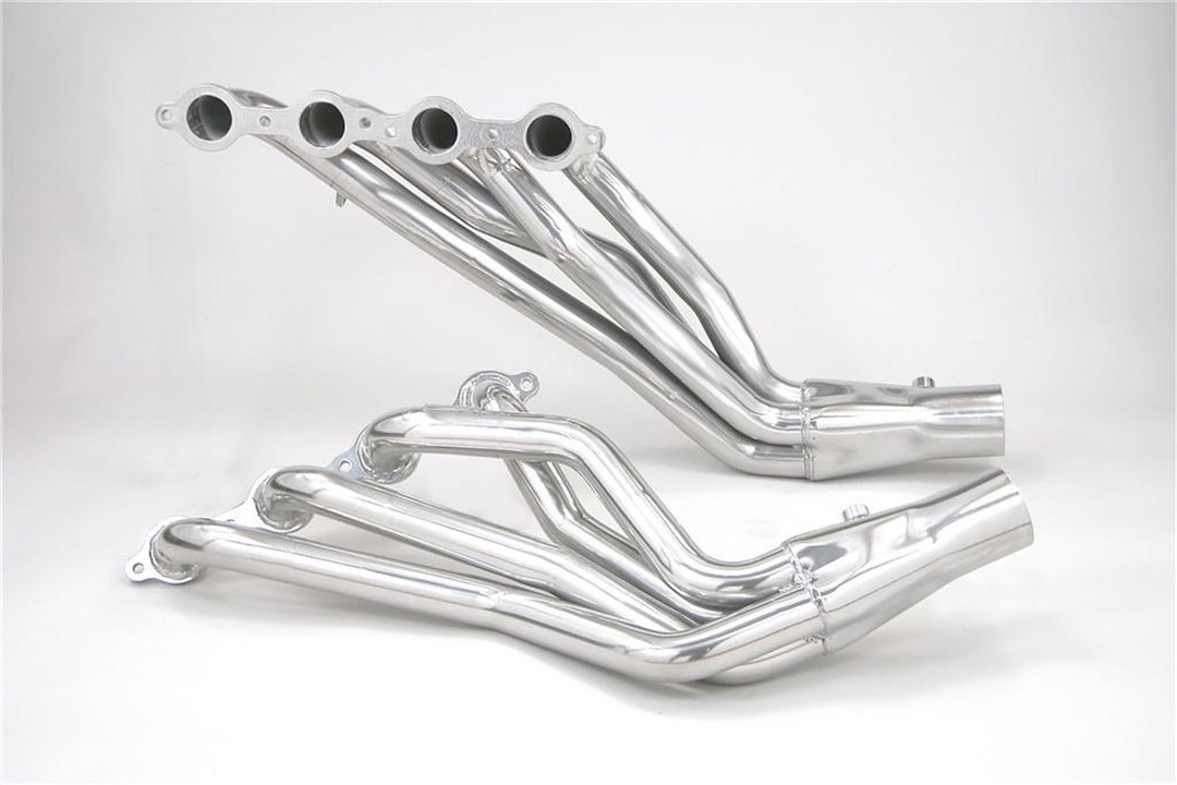 Pacesetter Exhaust Header, Quik-Trip, Long Tube Style Chassis Exit, 1-3/4 Inch Diameter Primary Tubes, 3 Inch Diameter Slip Fit Collector – 72C2265
