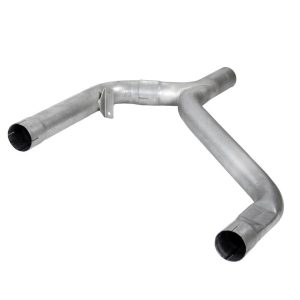 Pacesetter Exhaust Crossover Pipe, Y-Pipe, Aluminized Steel, 3 Inch Diameter, Without Catalytic Converters – 82-1161