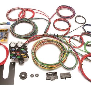 Painless Wrg Chassis Wiring Harness, For Use with Non GM Keyed Column, 21 Circuit – 10102