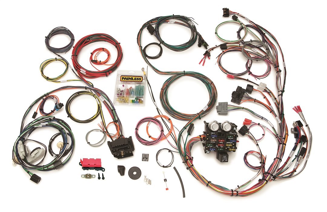 Painless Wrg Chassis Wiring Harness, 21 Circuit – 10111