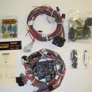 Painless Wrg Chassis Wiring Harness, 21 Circuit – 10111