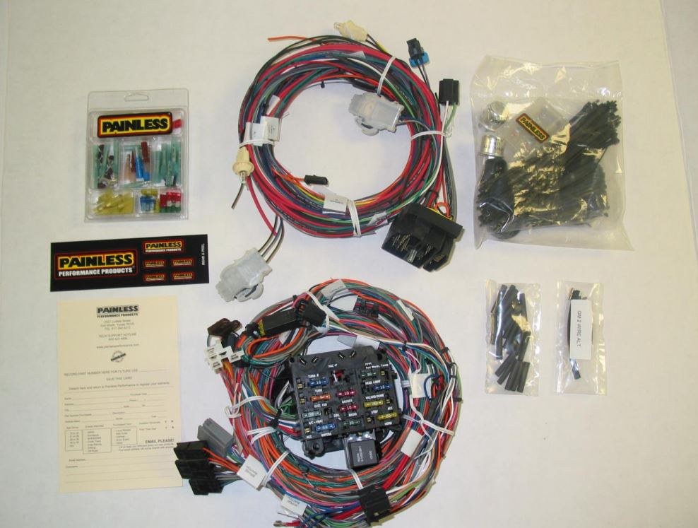 Painless Wrg Chassis Wiring Harness, 21 Circuit – 10111