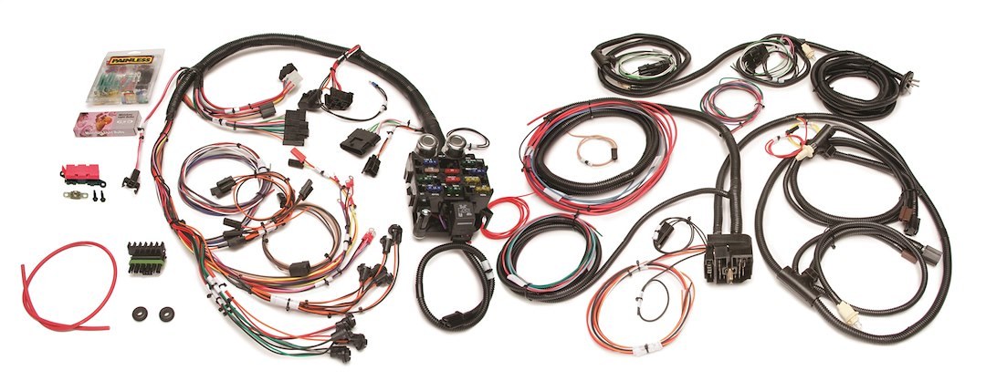 Painless Wrg Chassis Wiring Harness, 21 Circuit – 10150
