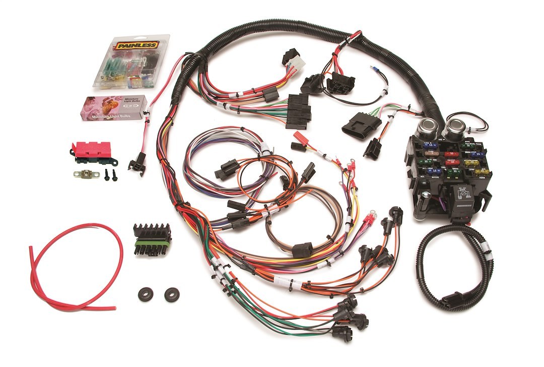 Painless Wrg Chassis Wiring Harness, 21 Circuit – 10150