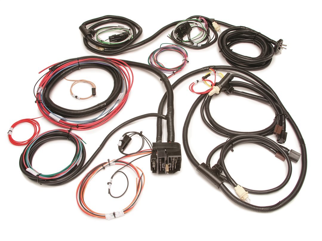 Painless Wrg Chassis Wiring Harness, 21 Circuit – 10150