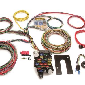 Painless Wrg Chassis Wiring Harness, For Use with Non GM Keyed Column, 28 Circuit – 10202