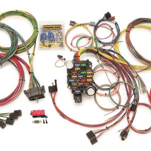 Painless Wrg Chassis Wiring Harness, 28 Circuit – 10206