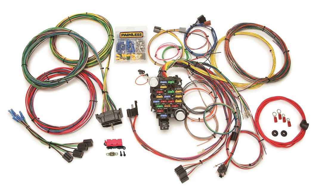 Painless Wrg Chassis Wiring Harness, 28 Circuit – 10206
