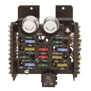Painless Wrg Fuse Block, 12 Volts, OEM Style – 30001