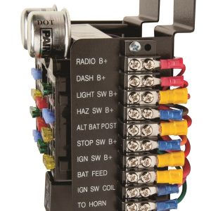 Painless Wrg Fuse Block, 12 Volts, OEM Style – 30001