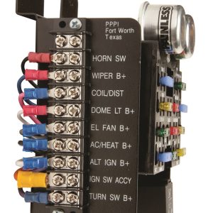 Painless Wrg Fuse Block, 12 Volts, OEM Style – 30001