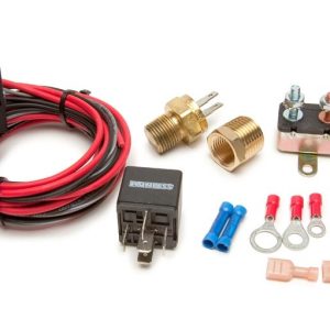 Painless Wrg Cooling Fan Relay, Universal, Single, 40 Amp – 30102