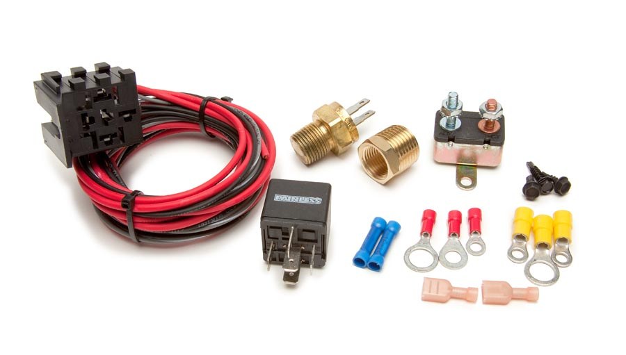 Painless Wrg Cooling Fan Relay, Universal, Single, 40 Amp – 30102