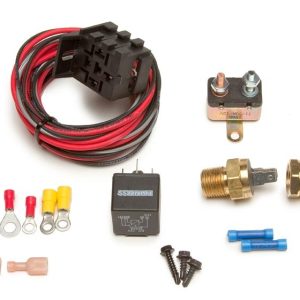 Painless Wrg Cooling Fan Relay, Universal, Single, 40 Amp – 30103