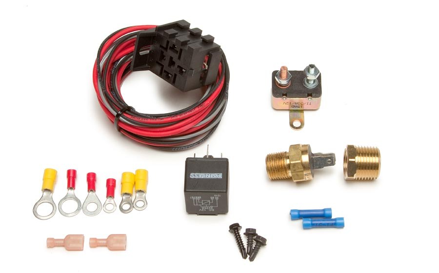 Painless Wrg Cooling Fan Relay, Universal, Single, 40 Amp – 30103