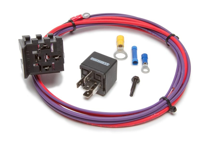 Painless Wrg Starter Relay, Hot-Shot, Universal, With Relay/ Wiring/ Terminals – 30202