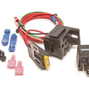 Painless Wrg Headlight Relay, 40 Amp, With Relay Base/ Wiring Harness – 30802